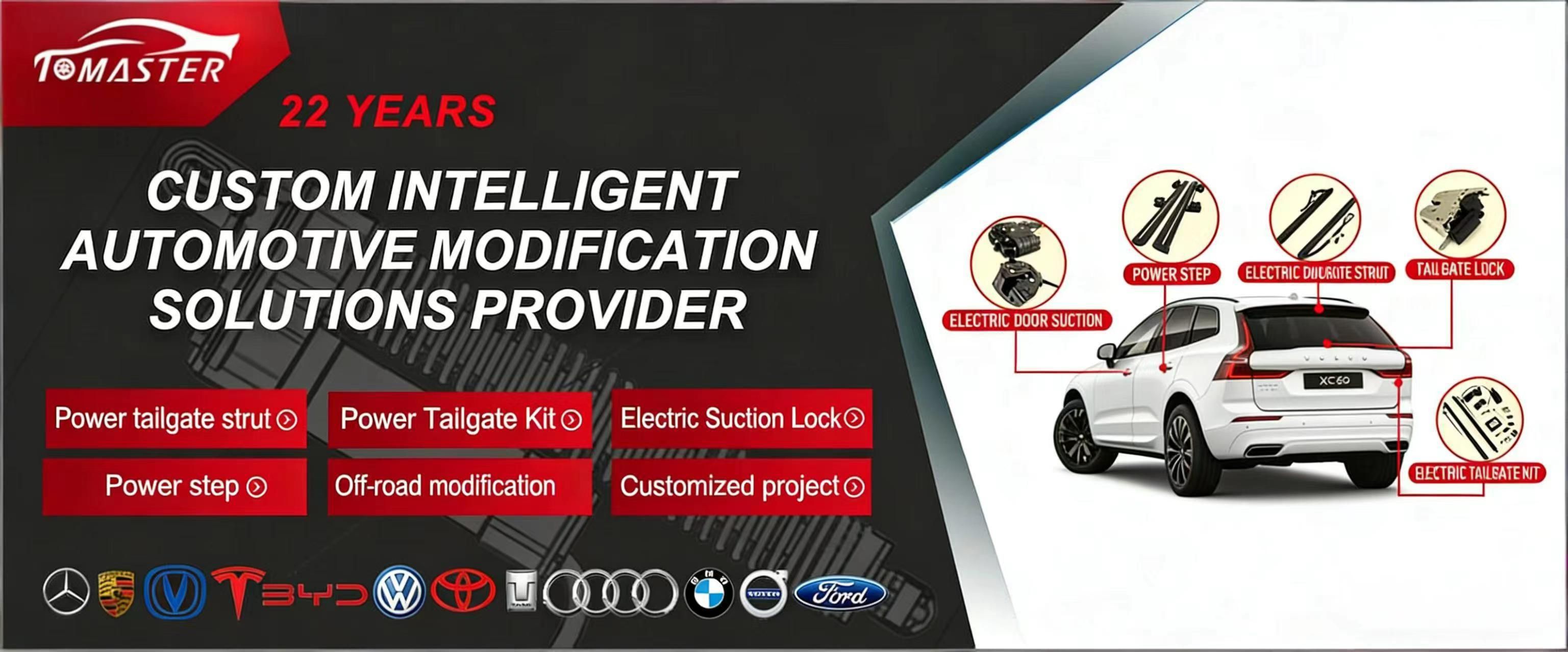 Electric Tailgate Struts