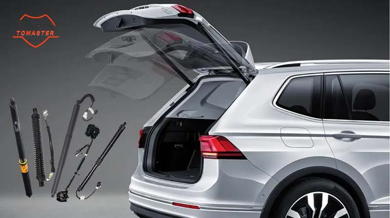 Smart Revolution: Technological Upgrades and Market Trends of Electric Tailgate Struts