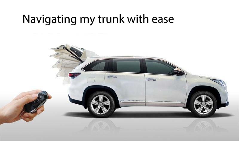 Smart Revolution: Technological Upgrades and Market Trends of Electric Tailgate Struts