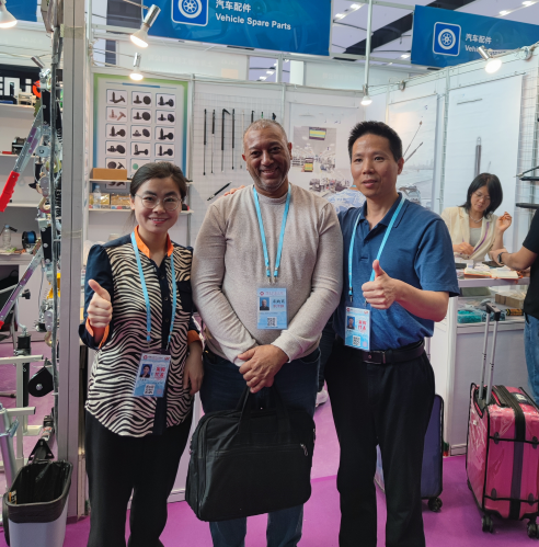 The 137th Canton Fair Concludes Successfully: Automotive Modification Parts Demonstrate Global Competitiveness