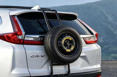 Why Does a Honda CR-V Power Tailgate Fail After Adding a Spare Tire Carrier?cid=2