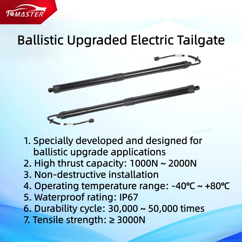 What Kind of Electric Tailgate Strut Is Suitable for an Overland SUV?cid=2