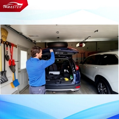 Can a Factory Power Tailgate Handle a Rear Ladder and Spare Tire Carrier?cid=2