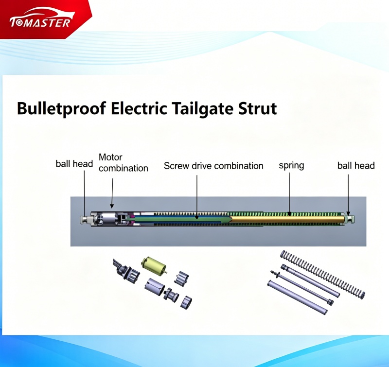 Why the original power tailgate may struggle after armoring