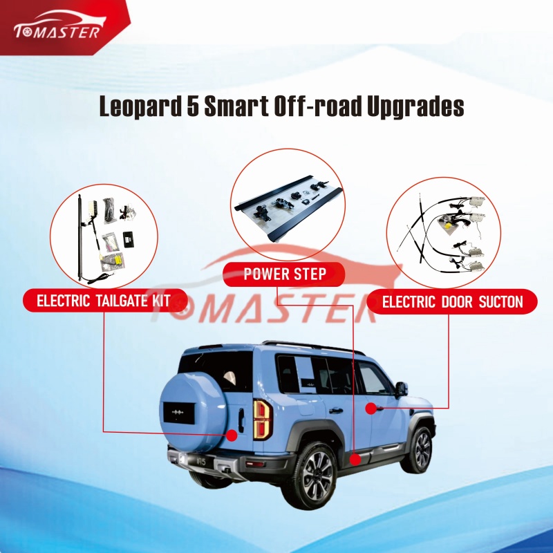 Why Upgrade an Off-Road Vehicle From a Manual Tailgate to an Electric Power Tailgate?cid=2
