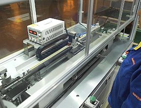 Assembly test equipment