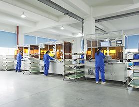 Electric tailgate production line
