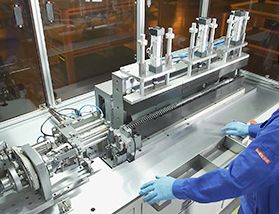 Product assembly equipment