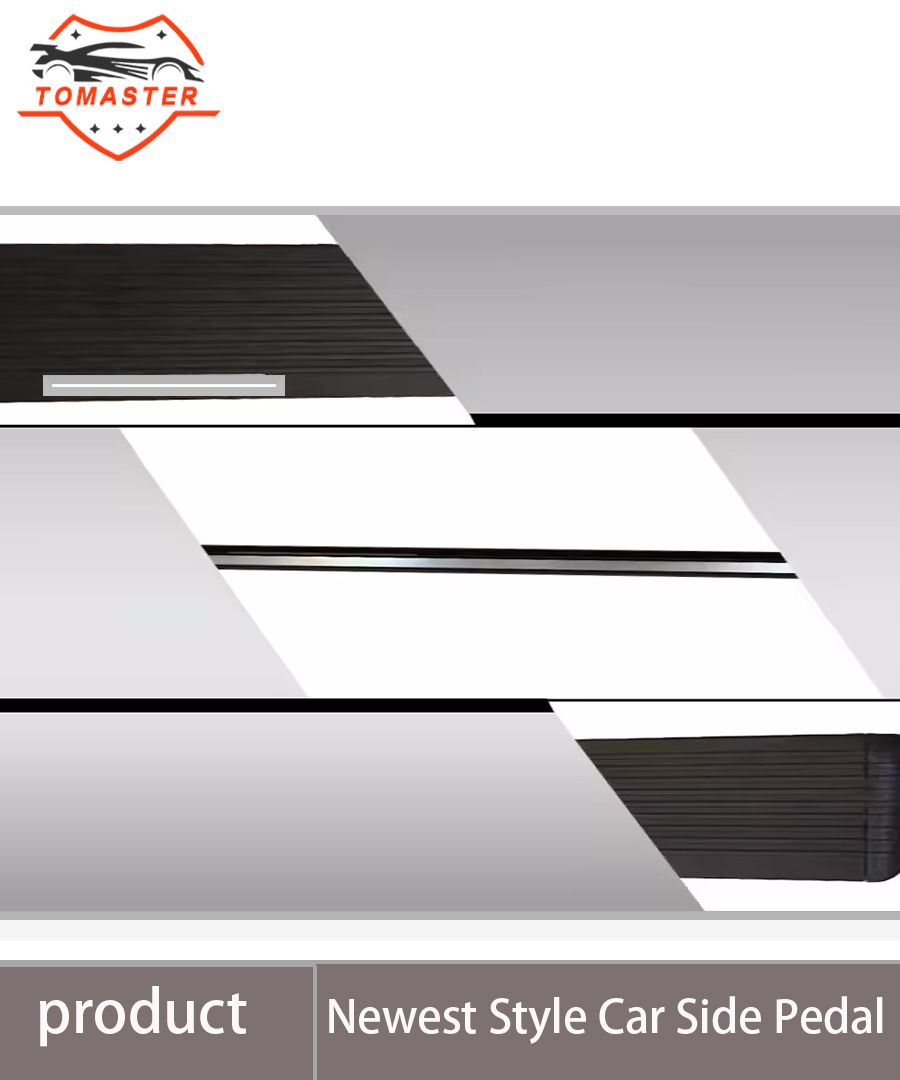 Running Boards Car for Porsche Cayenne Tmps048