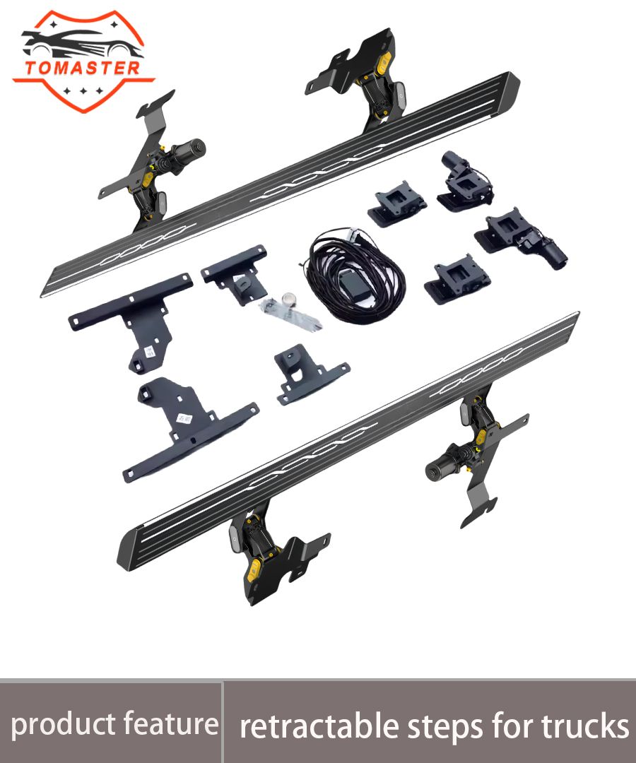 Running Boards Car for Porsche Cayenne Tmps048