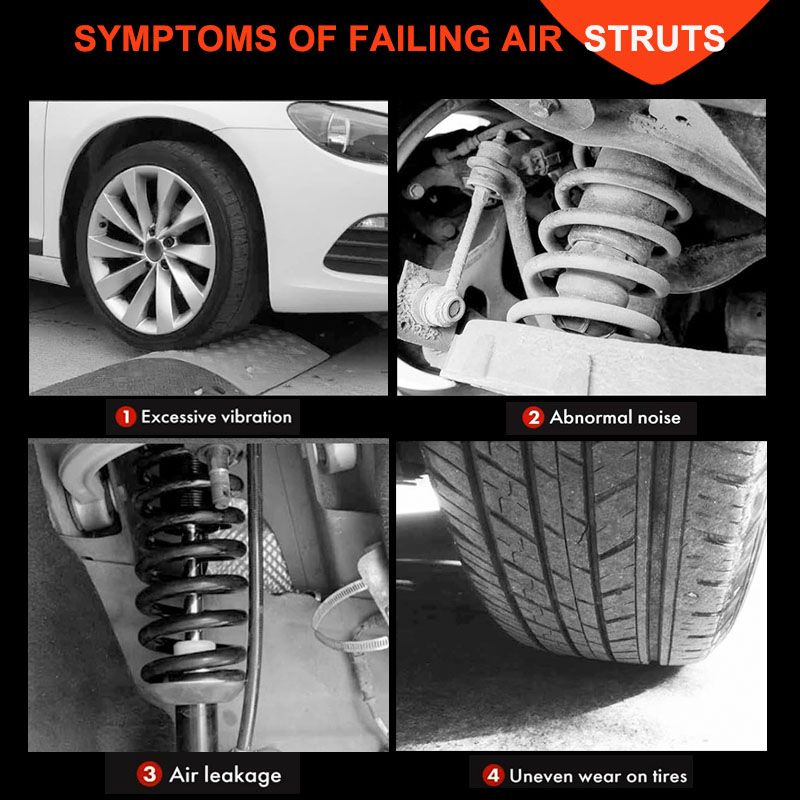 for Mercedes-Benz S450 S560 2223204913 Front Left Air Shock Absorber