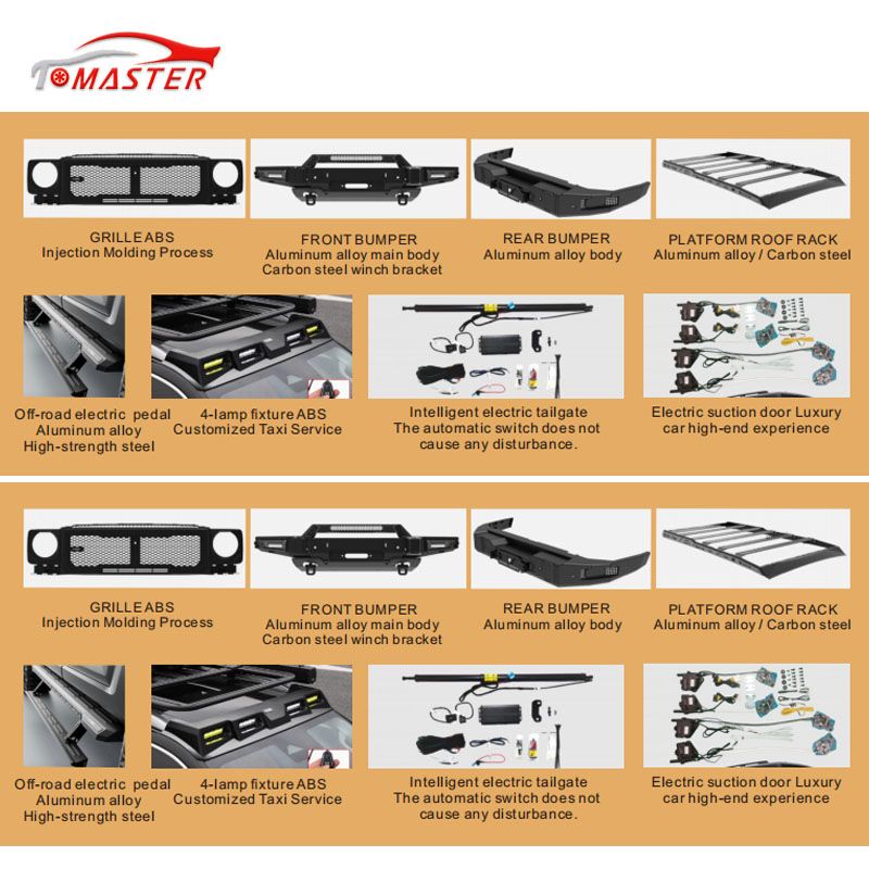 2025 Haval H9 Off-Road Modification Kit