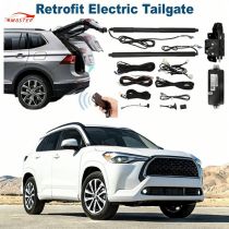 Custom Tailgate Struts Solution for Toyota Corolla Cross Power Liftgate Failure After Modification