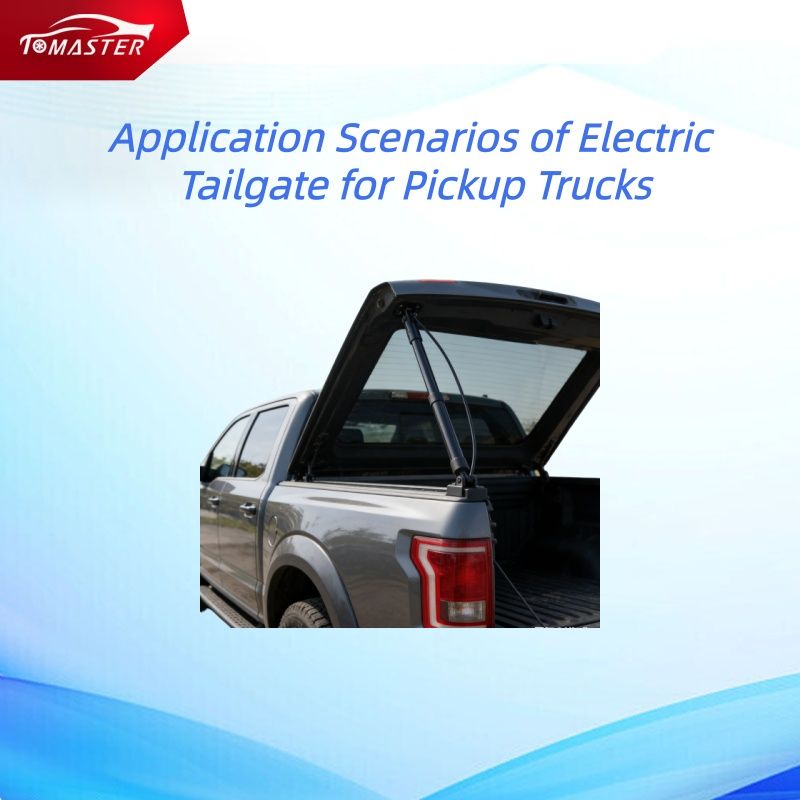 Heavy-Duty Smart Electric Tailgate System for Pickup Trucks | IP67 All-Terrain Power Liftgate with Anti-Pinch Tech