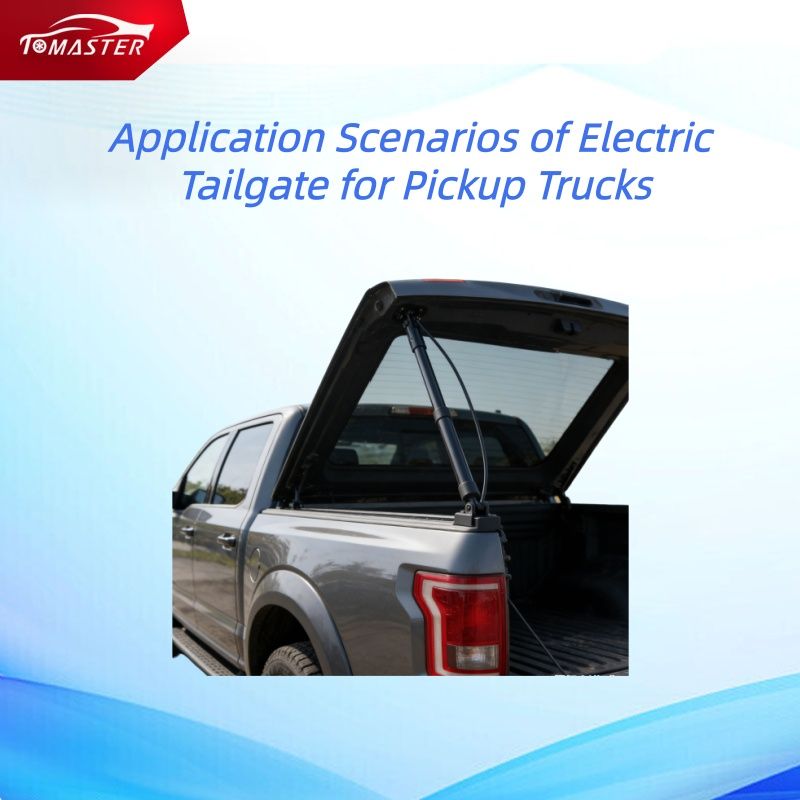 Heavy-Duty Smart Electric Tailgate System for Pickup Trucks | IP67 All-Terrain Power Liftgate with Anti-Pinch Tech