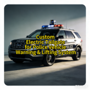 Police Vehicle Lift Alarm System
