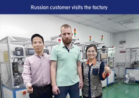 Customer Factory Visit & Business Negotiation
