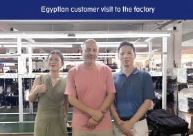 Customer Factory Visit & Business Negotiation