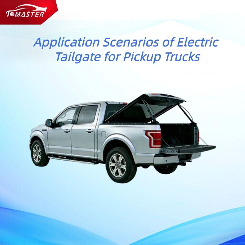 Heavy-Duty Smart Electric Tailgate System for Pickup Trucks | IP67 All-Terrain Power Liftgate with Anti-Pinch Tech