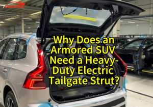 Why the original power tailgate may struggle after armoring