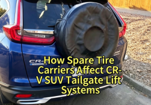 Why Does an SUV Power Liftgate Fail After Installing a Rear Spare Tire Carrier?