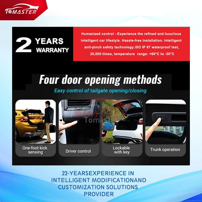 BYD Leopard 5 Power Tailgate, Soft Close Door and Power Running Board Supply
