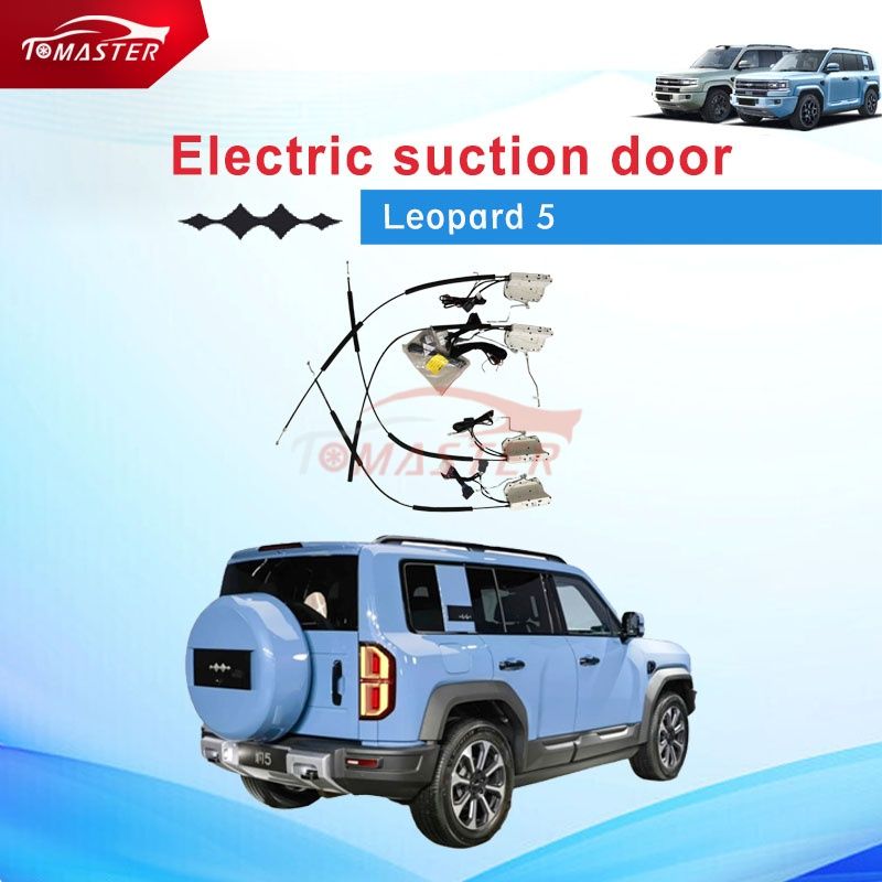 BYD Leopard 5 Power Tailgate, Soft Close Door and Power Running Board Supply