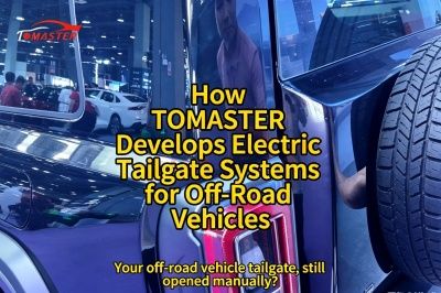Why Upgrade an Off-Road Vehicle From a Manual Tailgate to an Electric Power Tailgate?